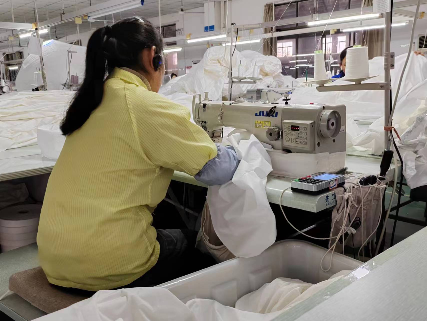 皖西白鵝絨 織就鄉(xiāng)村振興的“溫暖”畫卷